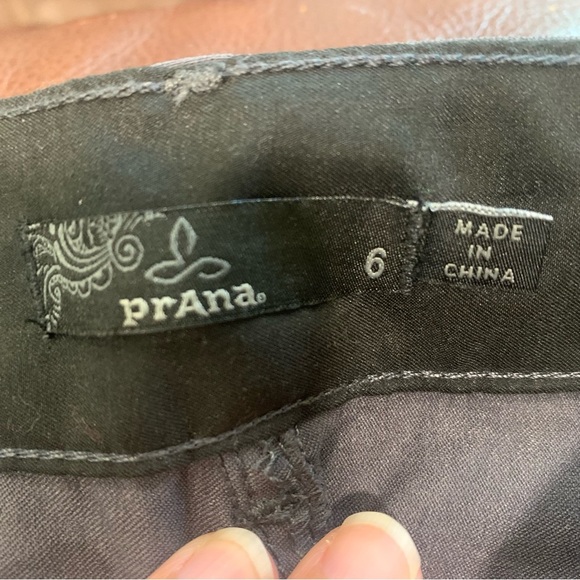 prAna Women's Sky Canyon Jogger Dark Gray Hiking Outdoors Gorpcore Size 6 - Picture 10 of 15